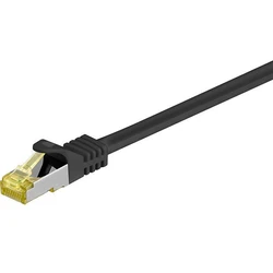 Microconnect S/FTP Cat.7 (10Gbps) Ethernet Cable 7.5m Black - SFTP7075S