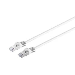 Microconnect S/FTP Cat7 Ethernet Cable 7.5m White (SFTP7075W)