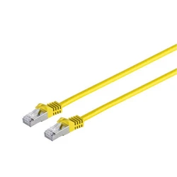 MicroConnect S/FTP Cat.7 Καλώδιο Δικτύου Ethernet 20m Κίτρινο - SFTP720Y