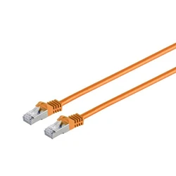 Microconnect Cat7 S/FTP Network Cable 20m Orange (AWG26, Cu) - SFTP720O