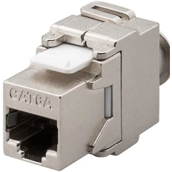Microconnect Keystone module CAT6a STP RJ45 σε IDC (KEYSTONE-10)