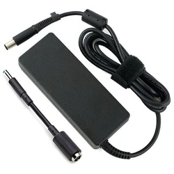 CoreParts Τροφοδοτικό Laptop 90W 19V 4.74A (MBA1393) - βύσμα 7.4×5.0mm με προσαρμογέα 4.5×3.0mm, καλώδιο EU