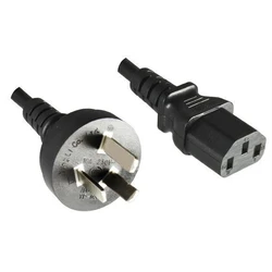 Microconnect Power Cord China - IEC C13 to Type I, 1.8 m, Black (PE150418)