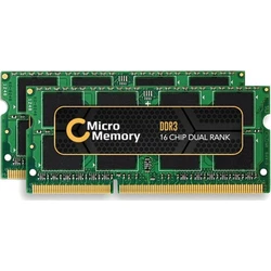CoreParts DDR3L 16GB (2x8GB) 1600MHz Μνήμη RAM για Laptop MMA1112/16GB