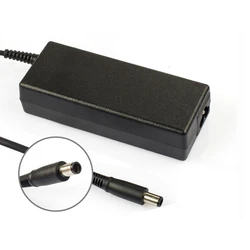 CoreParts Laptop Charger 90W 19V 4.74A for HP with Detachable Power Cable MBA50186