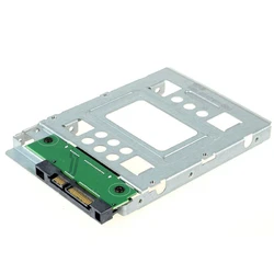 CoreParts Αντάπτορας Μαύρο (MUXMS-00445) - Προσαρμογέας SAS/SATA 2,5" σε 3,5" για HP TouchSmart 520-1100