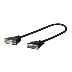 Vivolink Converter Cable DVI-D male to DVI-D female 1m Black