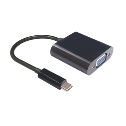 MicroConnect Μετατροπέας USB-C αρσενικό σε VGA θηλυκό (USB3.1CVGA)