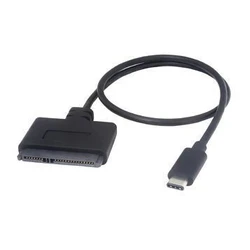 MicroConnect USB-C σε SATA Προσαρμογέας - Μαύρο