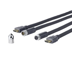 Vivolink HDMI Cable, HDMI male to HDMI male, 10 m, Black