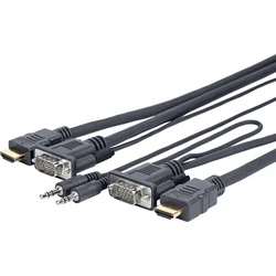 Vivolink VGA to HDMI Cable 7 m (PROVGAHDMIFLY7)