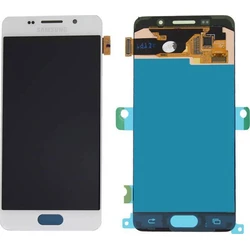 Samsung Οθόνη με Μηχανισμό Αφής για Galaxy A3 2016 (Λευκό)