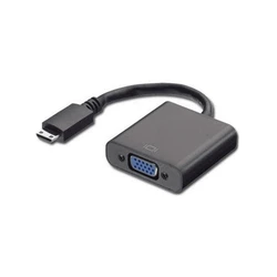 Microconnect Μετατροπέας mini HDMI αρσενικό σε VGA θηλυκό
