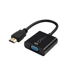 Microconnect Μετατροπέας HDMI male σε VGA female (HDMVGA2B)