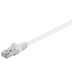 Microconnect F/UTP Cat.5e (Gigabit) Καλώδιο Δικτύου Ethernet 0.25 m Λευκό B-FTP50025W