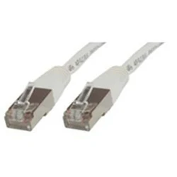 Microconnect F/UTP Cat.5e (Gigabit) Network Ethernet Cable 3m White - B-FTP503W