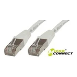 Microconnect F/FTP Cat.5e (Gigabit) Καλώδιο Δικτύου Ethernet 5m Λευκό B-FTP505W