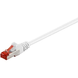 Microconnect F/UTP Cat.6 (Gigabit) Καλώδιο Δικτύου Ethernet 0.5m Λευκό B-FTP6005W