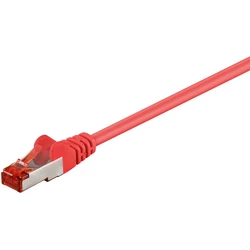 Microconnect F/UTP Cat6 (Gigabit) Ethernet Network Cable 0.25m Red B-FTP60025R