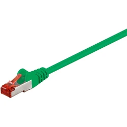 Microconnect F/UTP Cat.6 (Gigabit) Ethernet Network Cable 0.25 m Green - B-FTP60025G