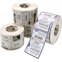 ZEBRA Z-Ultimate 3000T Polyester Permanent Labels 102 x 152 mm — 4 Rolls (White) — SKU 21203280