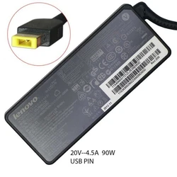 Lenovo Φορτιστής Laptop 90W (20V 4.5A) χωρίς καλώδιο τροφοδοσίας – 36200612