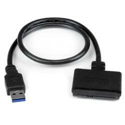MicroConnect USB to SATA adapter 2.5" USB 3.0 Black