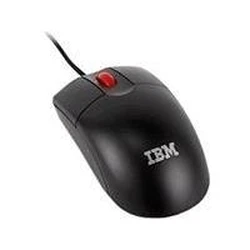 IBM ThinkPlus Ενσύρματο Ποντίκι Μαύρο