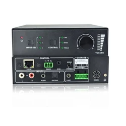Vivolink VL120005 PA Preamplifier / Amplifier 2x50W - Black