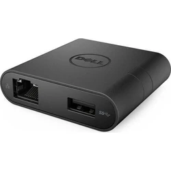 Dell USB-C Docking Station με HDMI Ethernet Μαύρο (MVF8N)