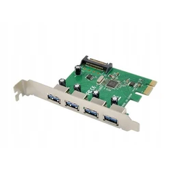 Microconnect PCIe κάρτα 4 θυρών USB 3.0 (MC-USB3.0-T4B)