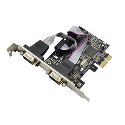 Microconnect Κάρτα PCIe σε θύρα DB25 (Parallel / RS232 25-Pin) MC-PCIE-MCS2S