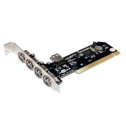 MicroConnect Κάρτα PCI σε θύρα USB 2.0, 4+1 θύρες (MC-USB-NEC2.0)