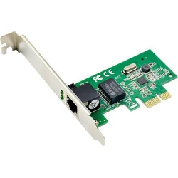 MicroConnect Wired Gigabit Ethernet PCIe Network Card (1Gbps) - MC-DR8111E