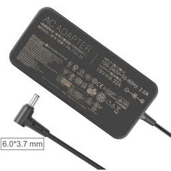 CoreParts Laptop Power Adapter 120W (19V 6.3A) for Asus with Detachable Power Cable MBXAS-AC0004