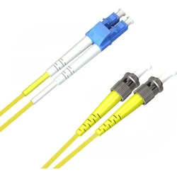 Microconnect LC‑ST Fiber Optic Cable 7 m (FIB411007)