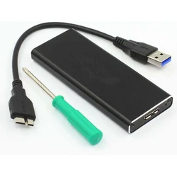 MicroStorage Θήκη για Σκληρό Δίσκο mSATA με σύνδεση USB 3.0 (MSACSC/USB3.0)