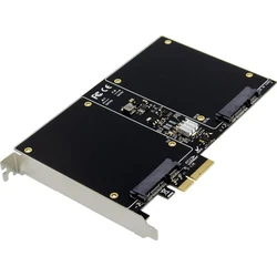 ProXtend PX-SR-10257 Κάρτα PCIe σε SATA III με RAID (2x SATA III, RAID 0/1, PCIe 2.0 x4, Low Profile)