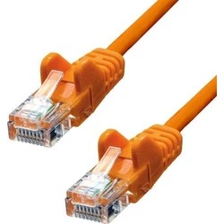 ProXtend U/UTP Cat5e (Gigabit) Ethernet Network Cable 7m - Orange (RJ45 to RJ45)