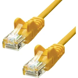 Καλώδιο Δικτύου Ethernet ProXtend U/UTP Cat5e 20m Κίτρινο (V-5UTP-20Y)