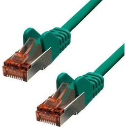 ProXtend F/UTP Cat.6 (Gigabit) Ethernet Network Cable 0.3 m Green V-6FUTP-003GR
