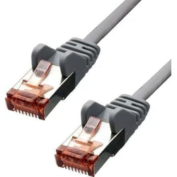 ProXtend F/UTP Cat.6 (Gigabit) Καλώδιο Δικτύου Ethernet 1.5m Γκρι - V-6FUTP-015G