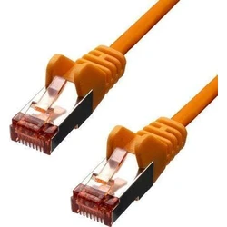 ProXtend F/UTP Cat6 Ethernet Network Cable 7m Orange (V-6FUTP-07O)