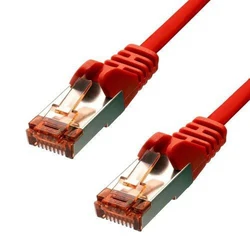 ProXtend F/UTP Cat6 (Gigabit) Ethernet Network Cable 7 m Red