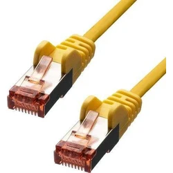 ProXtend F/UTP Cat6 (Gigabit) Ethernet Network Cable 7 m - Yellow (V-6FUTP-07Y)