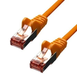 ProXtend F/UTP Cat 6 (Gigabit) Ethernet Network Cable 20m Orange V-6FUTP-20O
