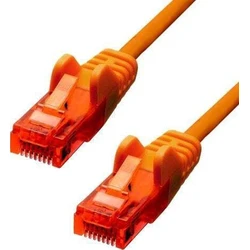 ProXtend U/UTP Cat6 (Gigabit) Ethernet Network Cable 5m Orange V-6UTP-05O