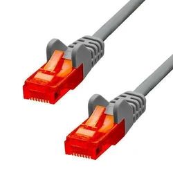 ProXtend U/UTP Cat.6 (Gigabit) Ethernet Network Cable 7m Grey V-6UTP-07G