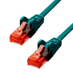 ProXtend U/UTP Cat6 Ethernet Network Cable 7 m Green (V-6UTP-07GR)