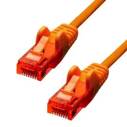 ProXtend U/UTP Cat.6 (Gigabit) Ethernet Network Cable 7 m Orange V-6UTP-07O